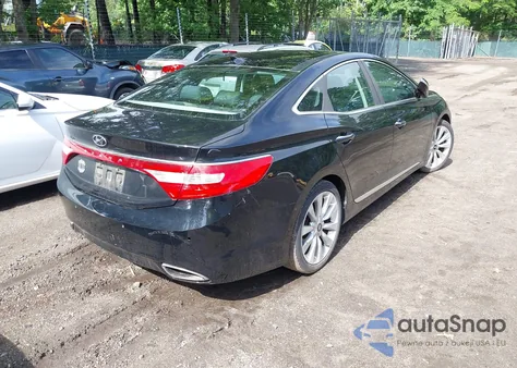 2013 Hyundai Azera from USA, damaged, VIN KMHFH4JG9DA330429